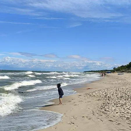 U Helanki - Letniskowe Przy Samej Plazy - Tatil Evi *